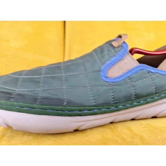 Merrell Hut Moc Quilted Shoes Men\'s 15 Slip-Ons Green main image 10